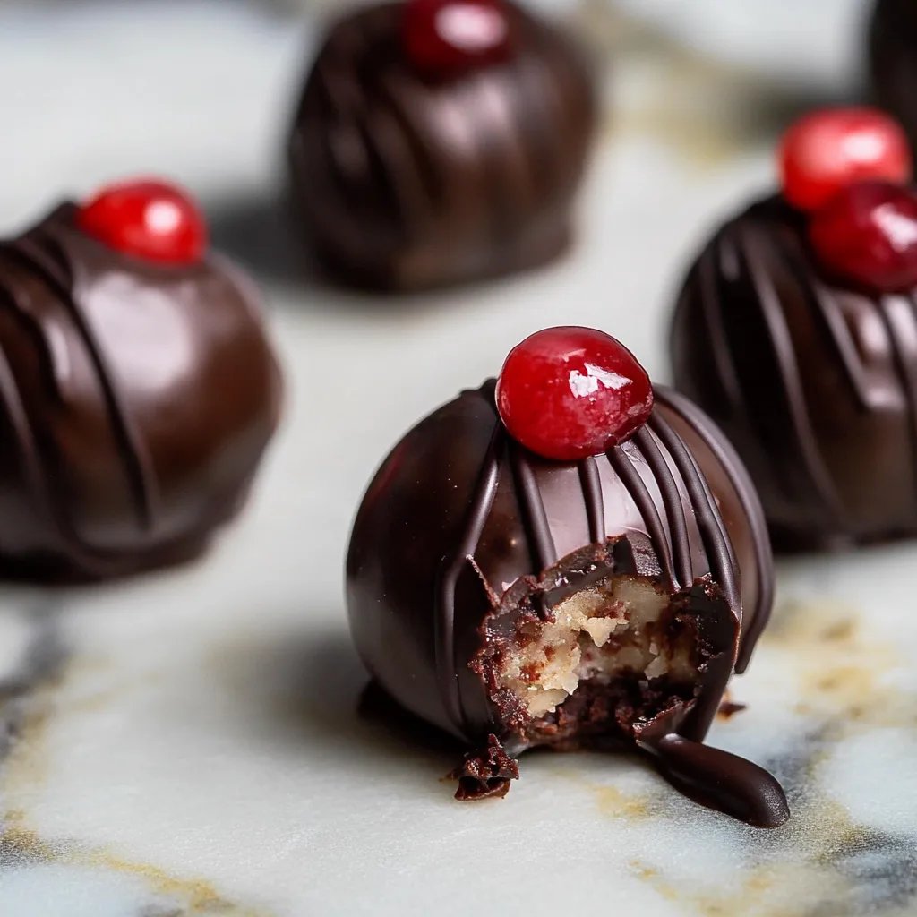 Cherry Bourbon Balls: An Amazing Ultimate Recipe to Savor