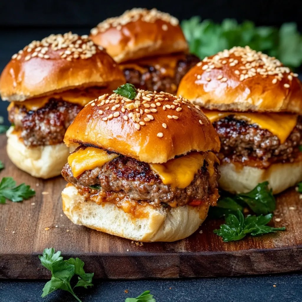 Cheeseburger Sliders with Hawaiian Rolls: An Incredible Ultimate Recipe