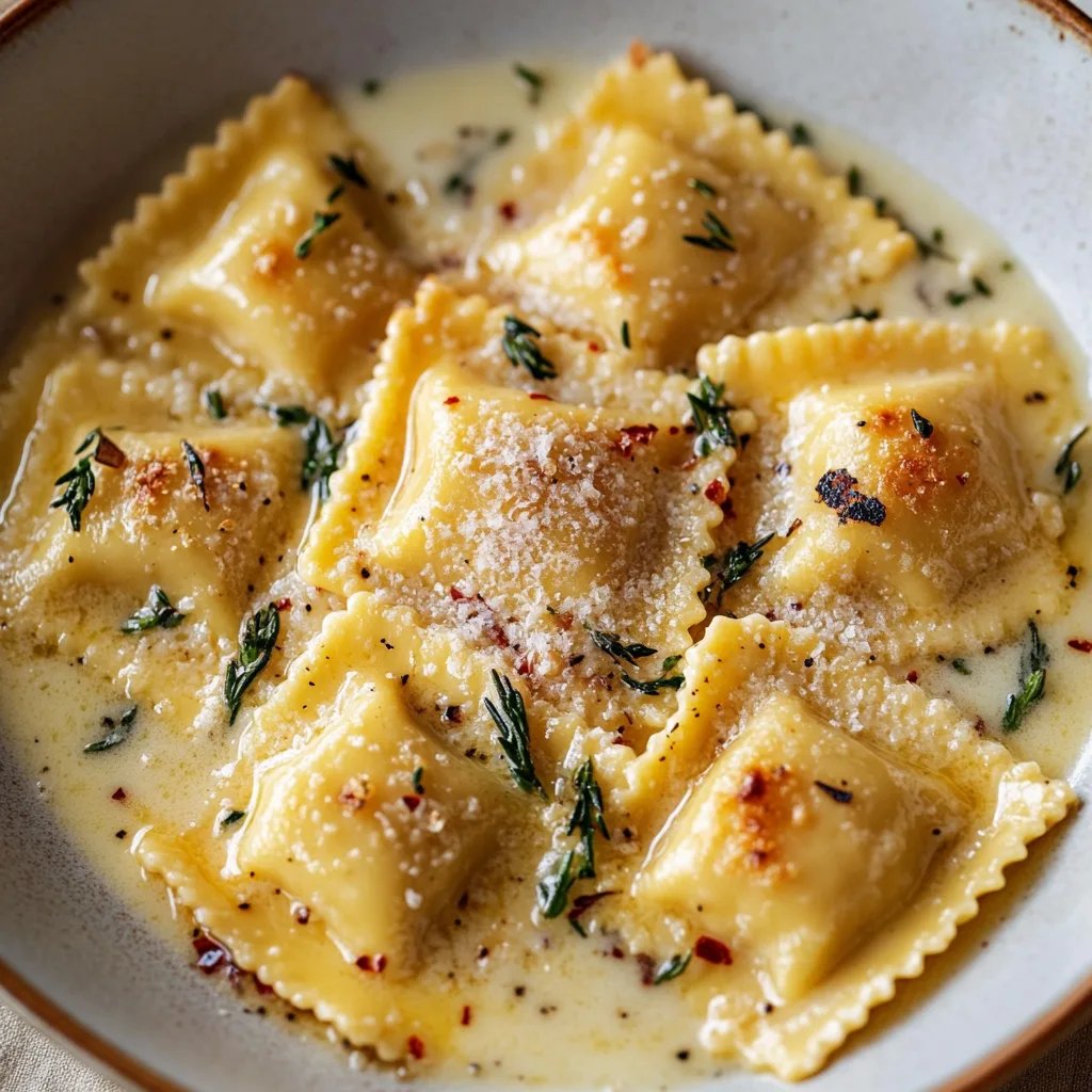 Creamy Tuscan Ravioli: An Incredible Ultimate Recipe You Must Try