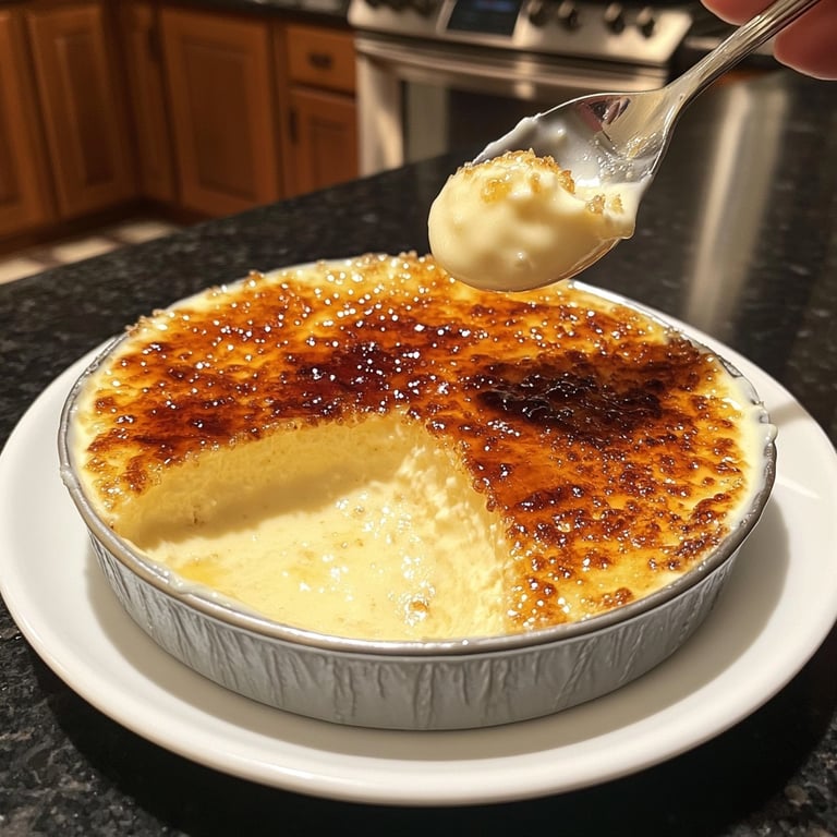 Easy Crème Brûlée