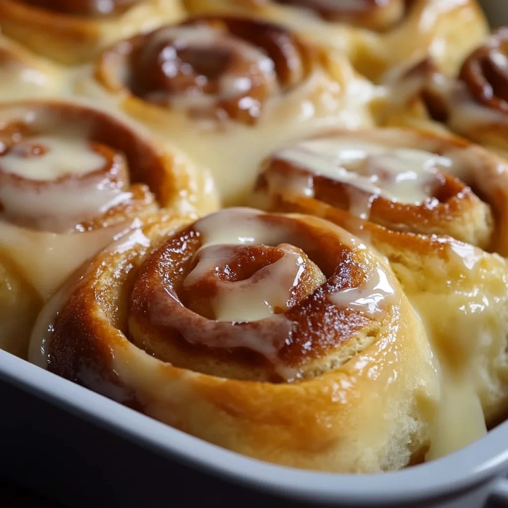 The Best Cinnamon Rolls
