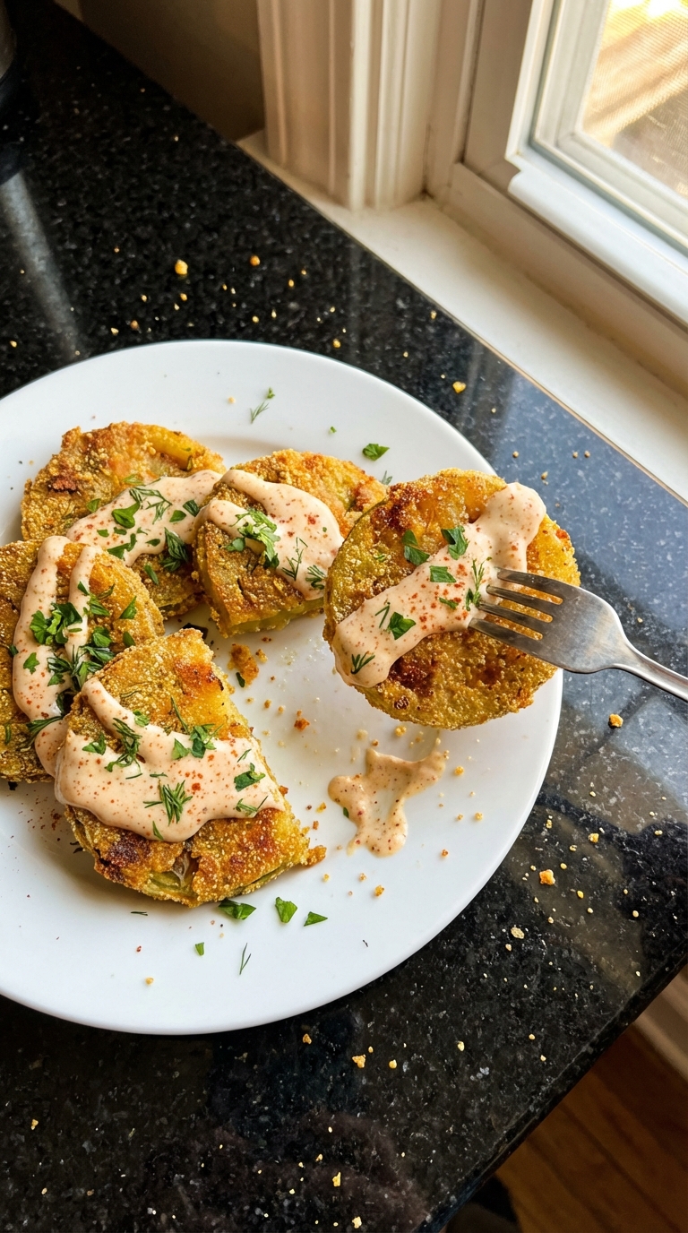 Mouthwatering Fried Green Tomatoes