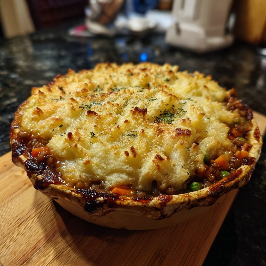 Vegetarian Shepherd's Pie Innovation