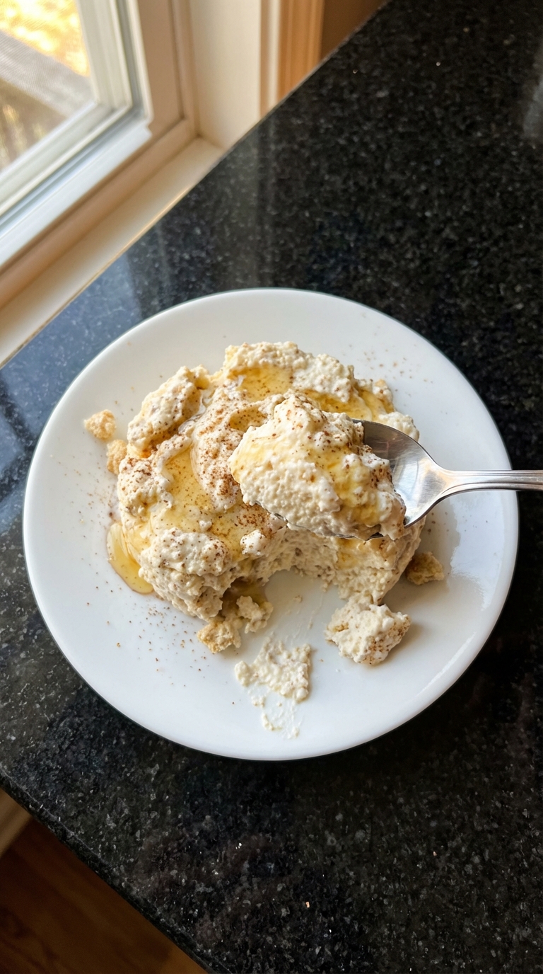 Nutmeg Cottage Cheese Delight