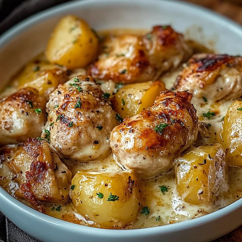 Garlic Parmesan Crockpot Chicken and Potatoes: An Amazing Ultimate Recipe
