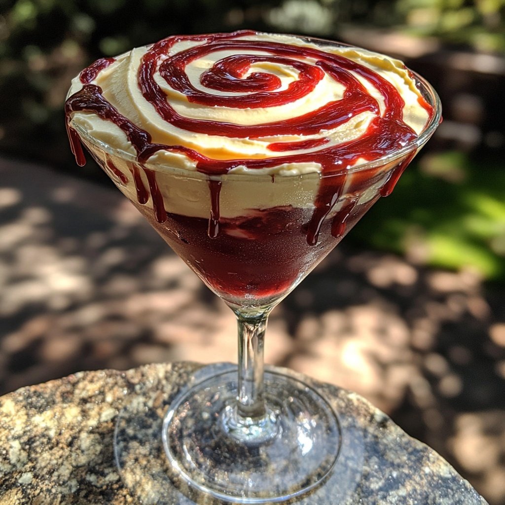 Red Velvet Martini