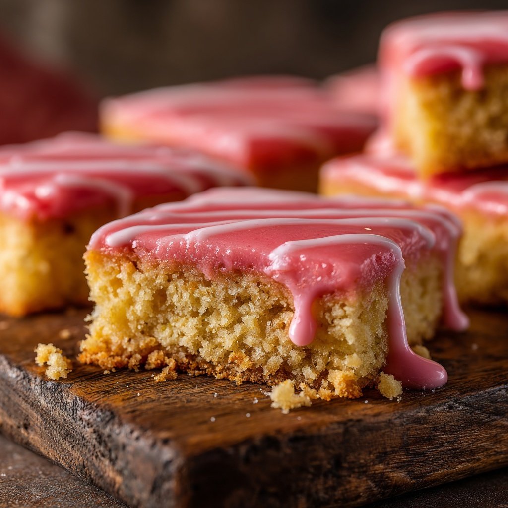 Strawberry Lemonade Shortbread Bars
