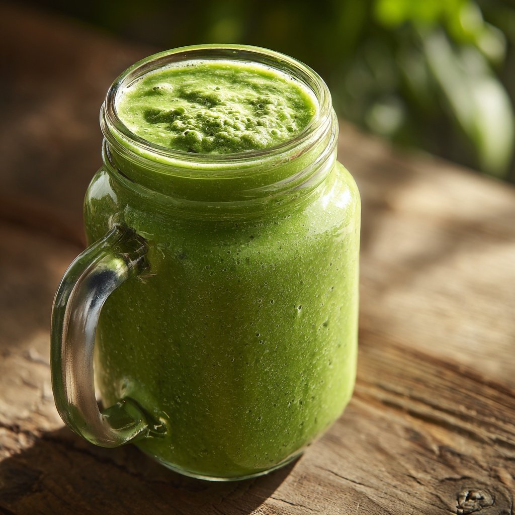 Protein-Packed Green Smoothie