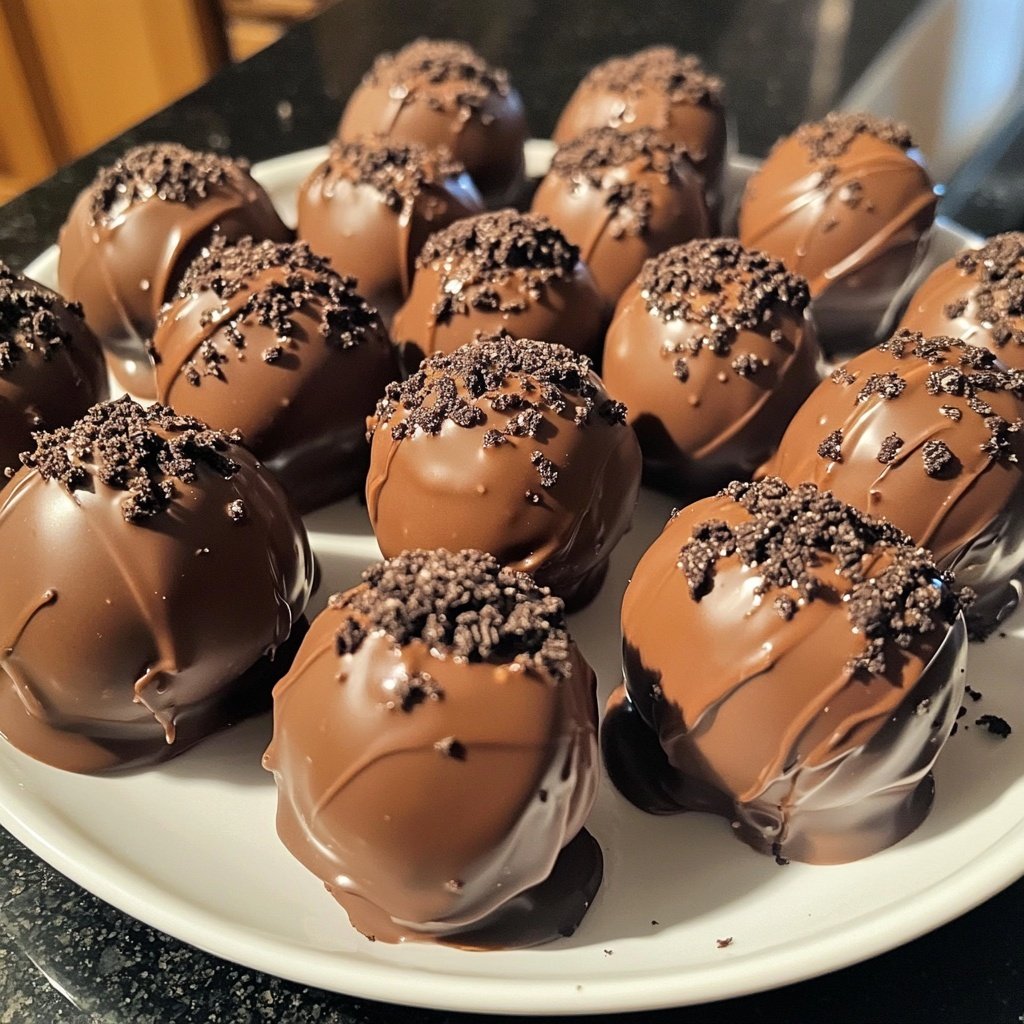 Oreo Balls Recipe