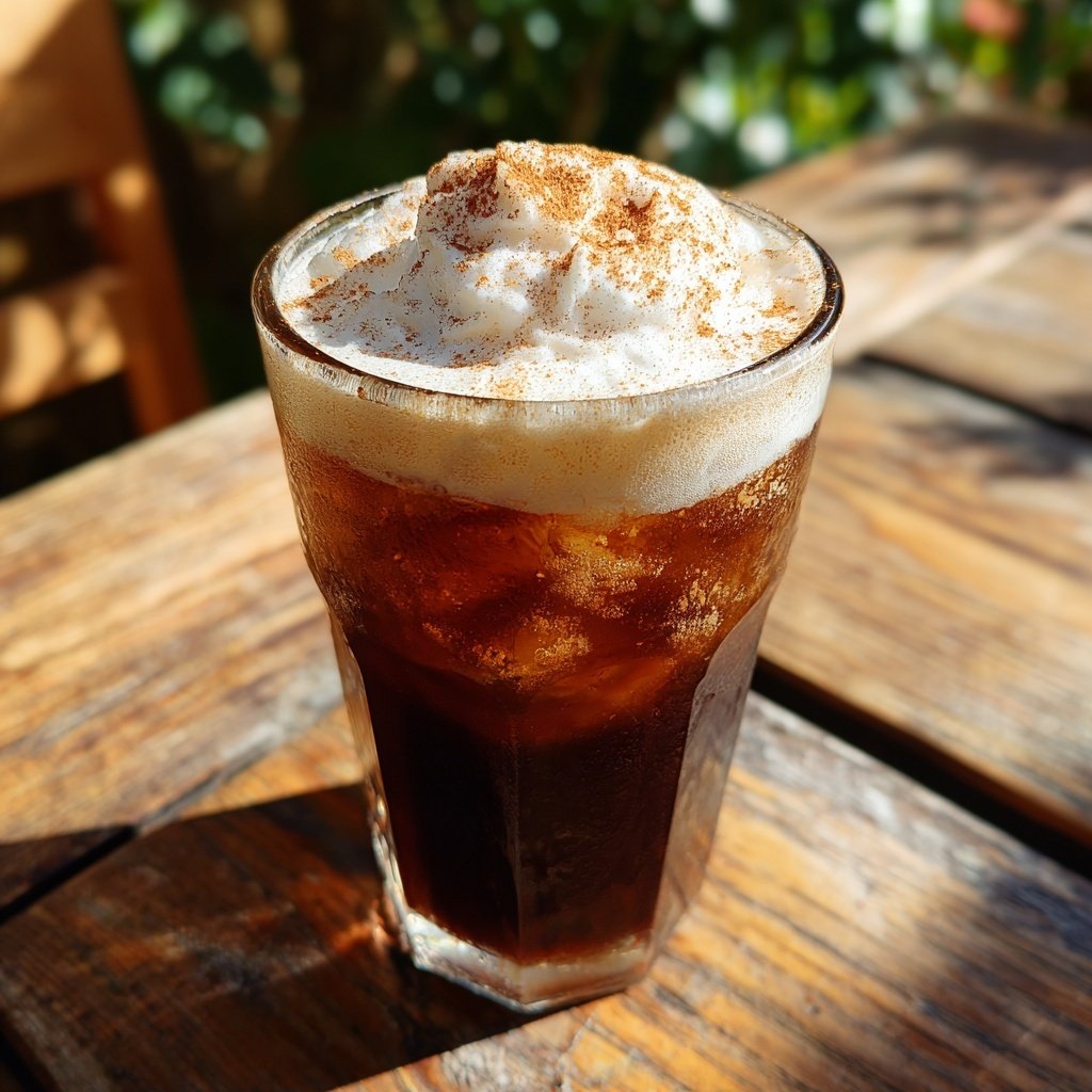 Cinnamon Vanilla Cold Brew