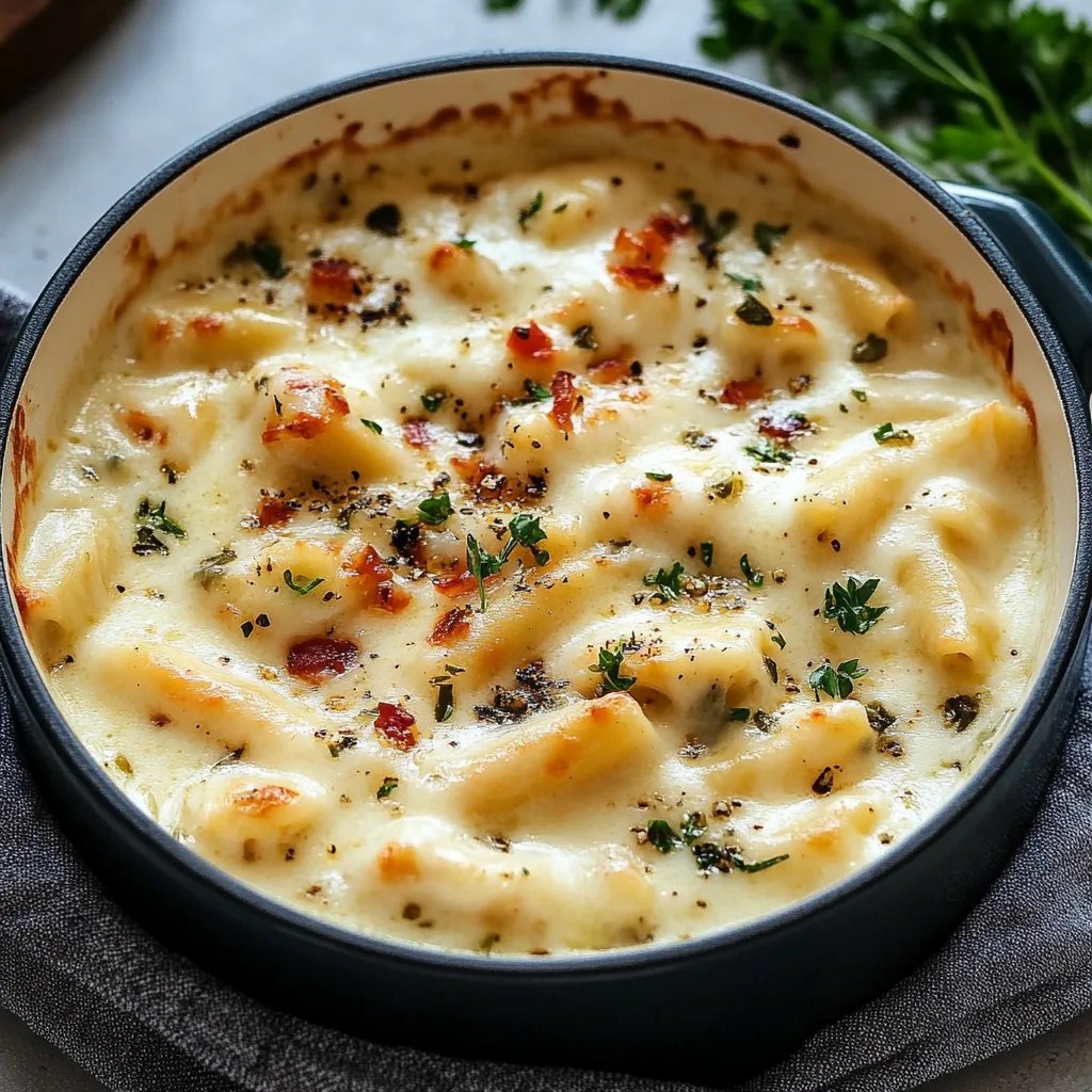 Creamy White Lasagna Soup