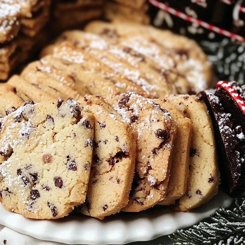Slice and Bake Holiday Cookies