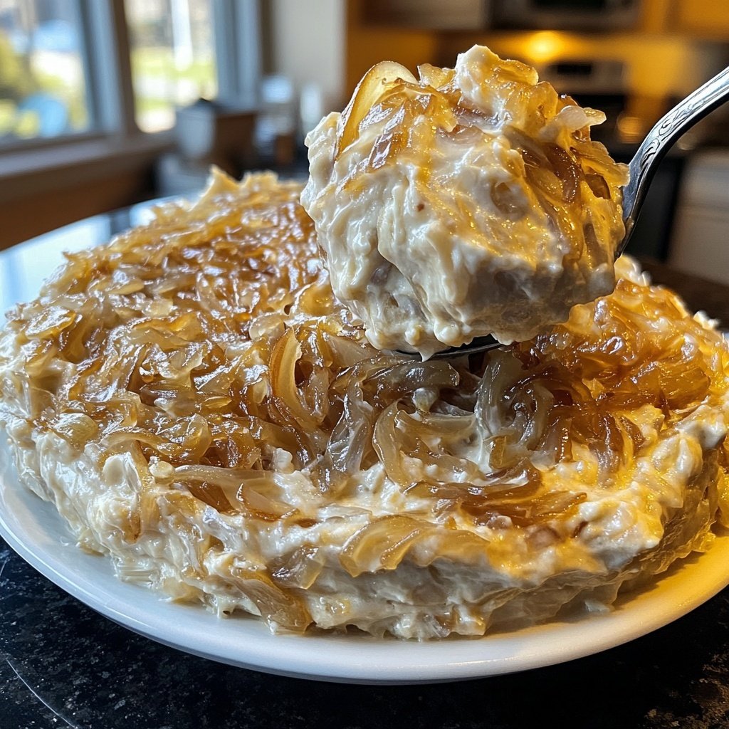 Caramelized Onion Dip