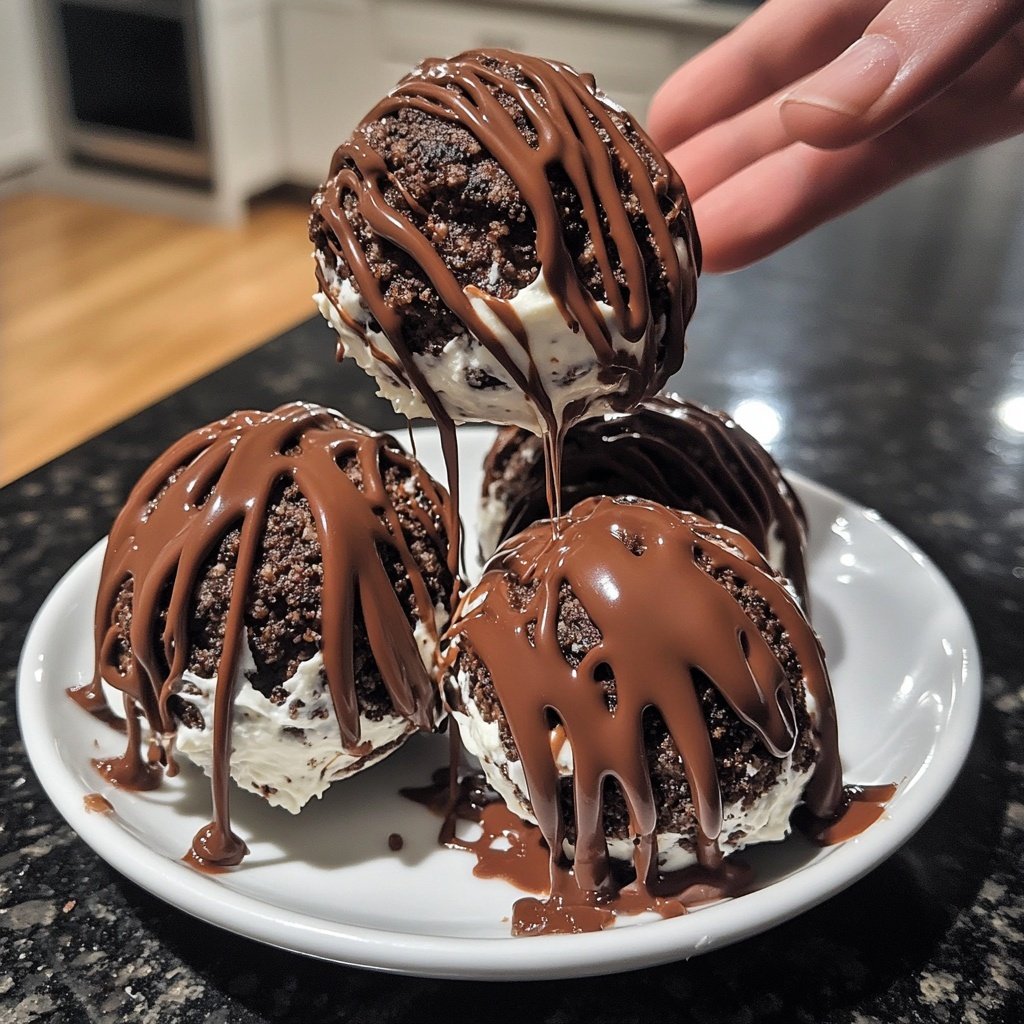 Oreo Cream Cheese Balls
