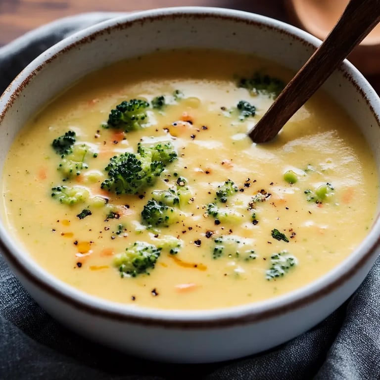 Broccoli Cheddar Soup