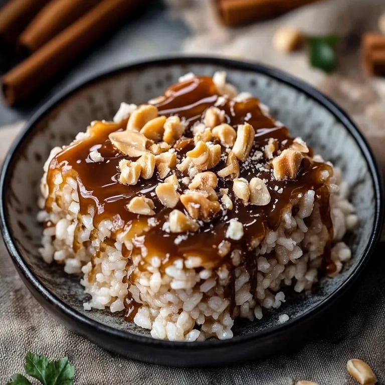 Salted Caramel Rice