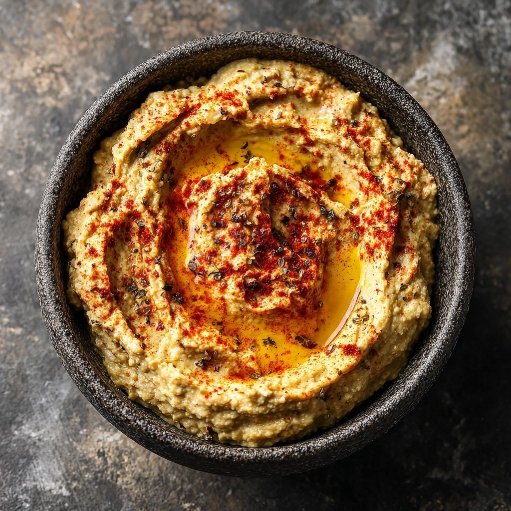Baba Ganoush Eggplant Dip