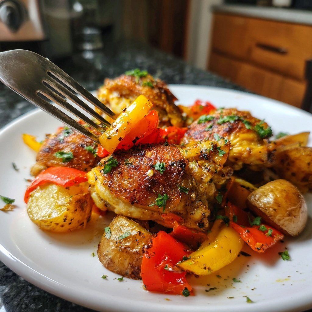 Food Babe Simple Sheet Pan Chicken