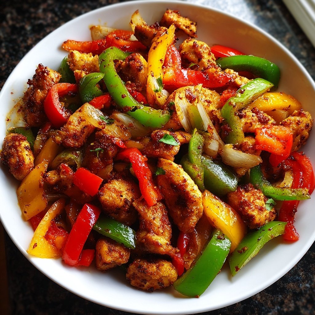 One-Pot Ginger Chicken with Vegetables