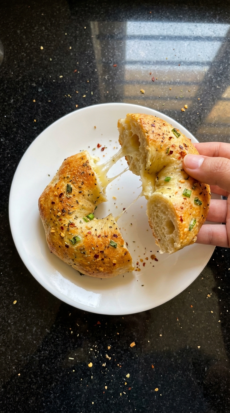 Savory Ranch Cottage Bagels