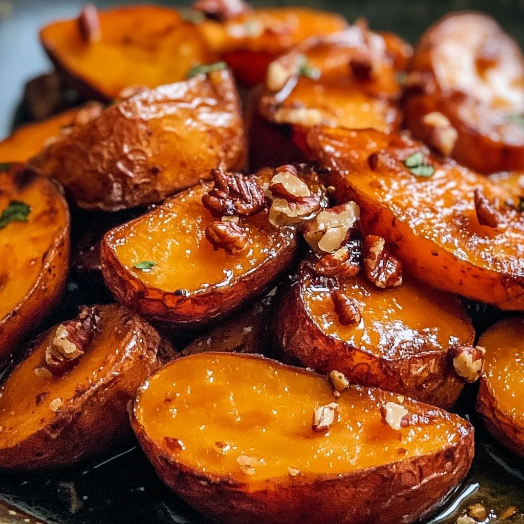 Walnut Maple Roasted Sweet Potatoes: An Incredible Ultimate Recipe