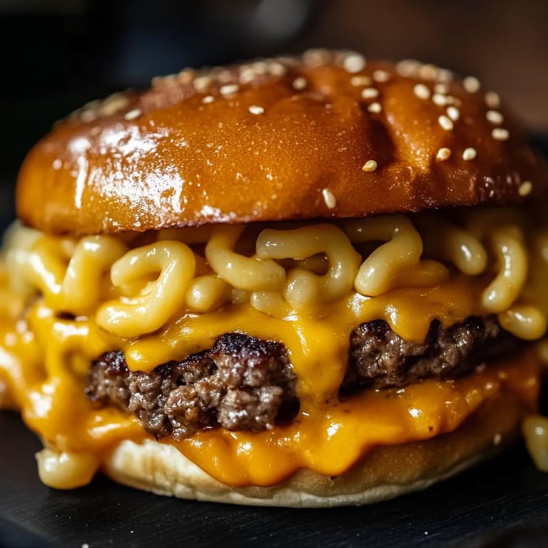Cozy Cheesy Hamburger