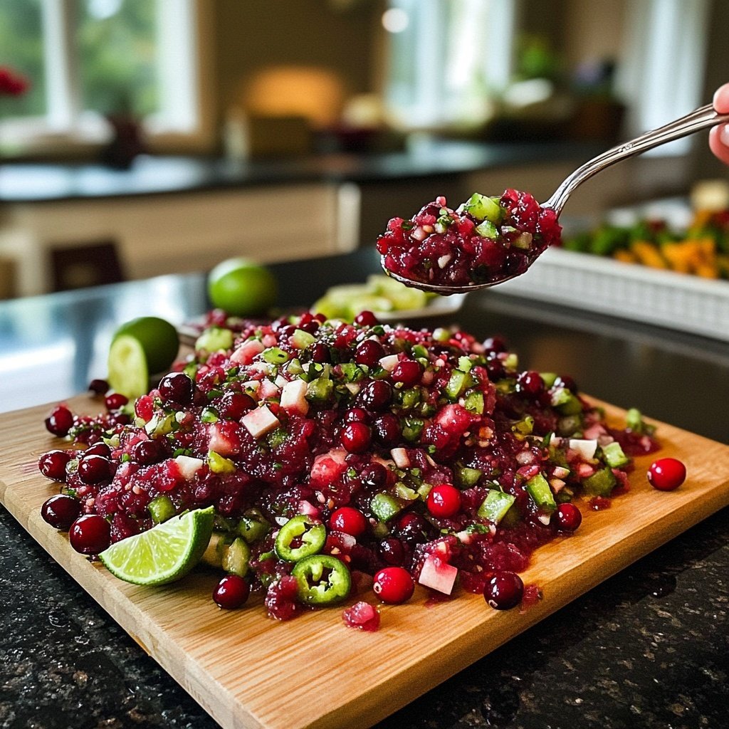 Cranberry Salsa