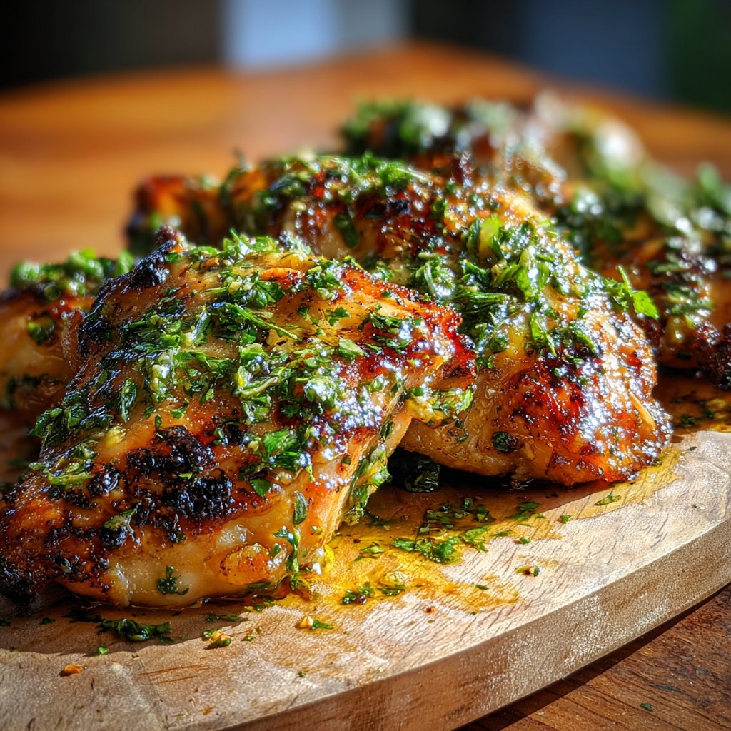 Lively Citrus Herb Chicken