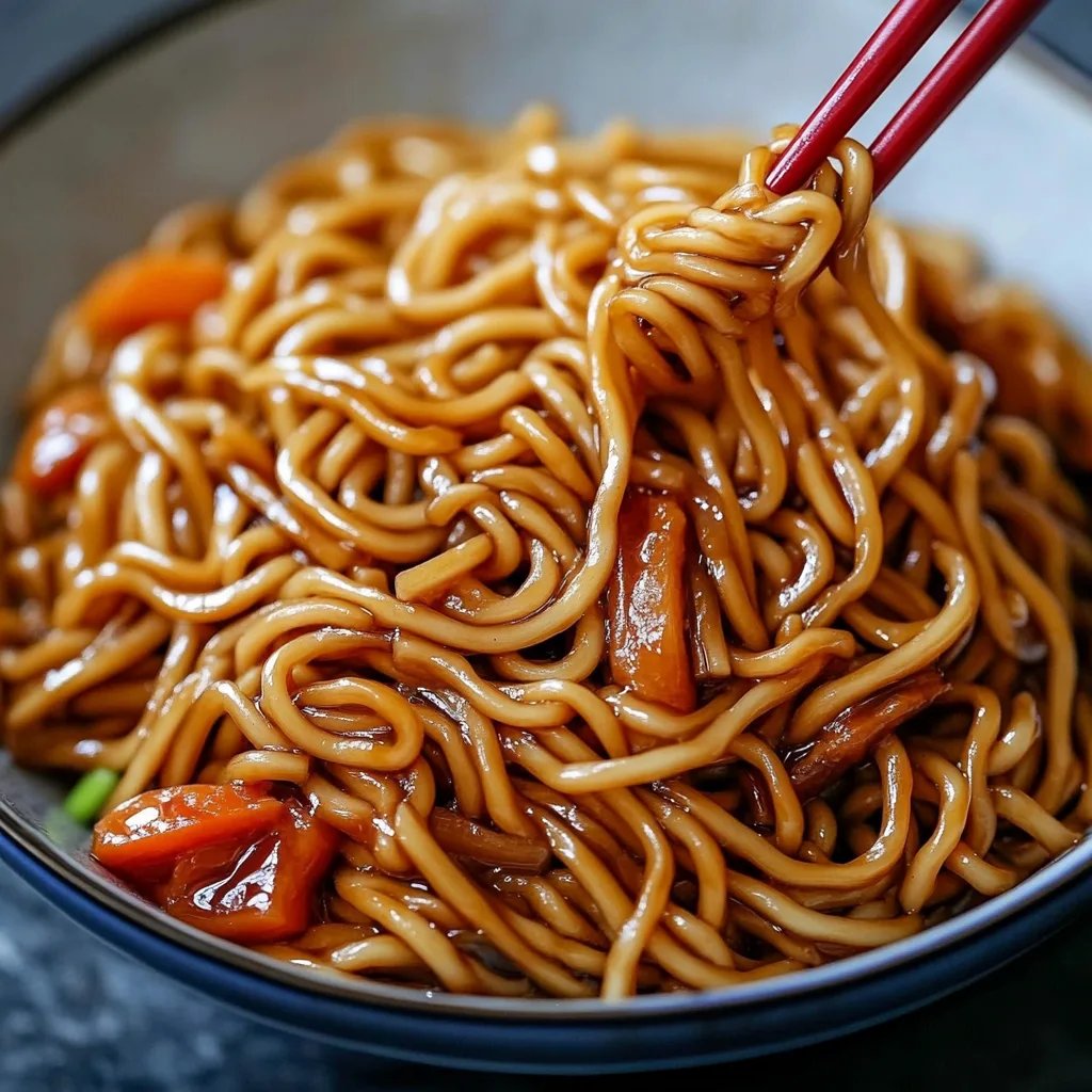 Plain Lo Mein Noodles
