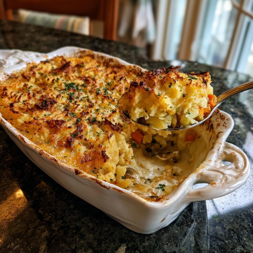 Roasted Vegetable Shepherd's Pie