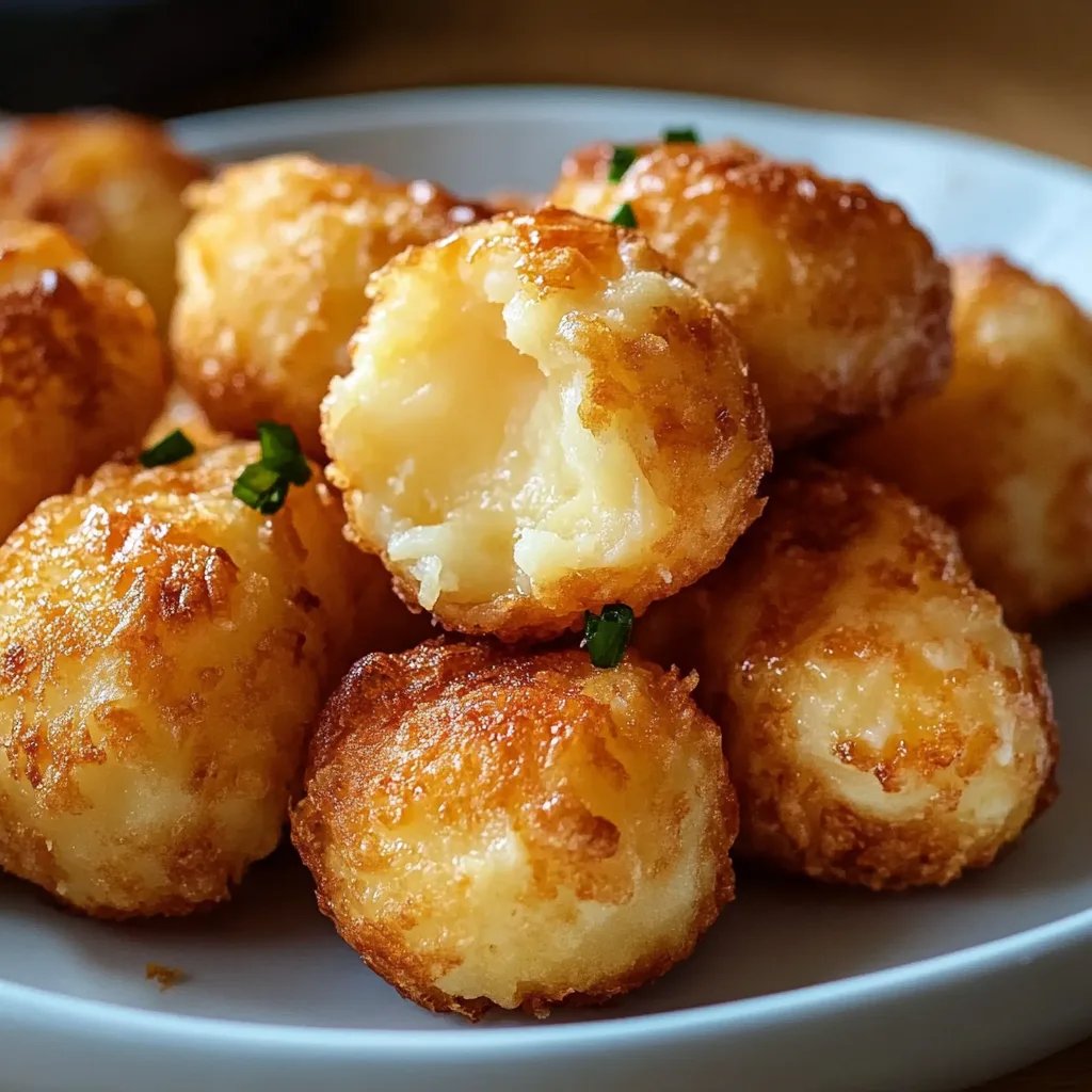 Crispy Mashed Potato Cheese Puffs: The Amazing Ultimate Recipe You Must Try