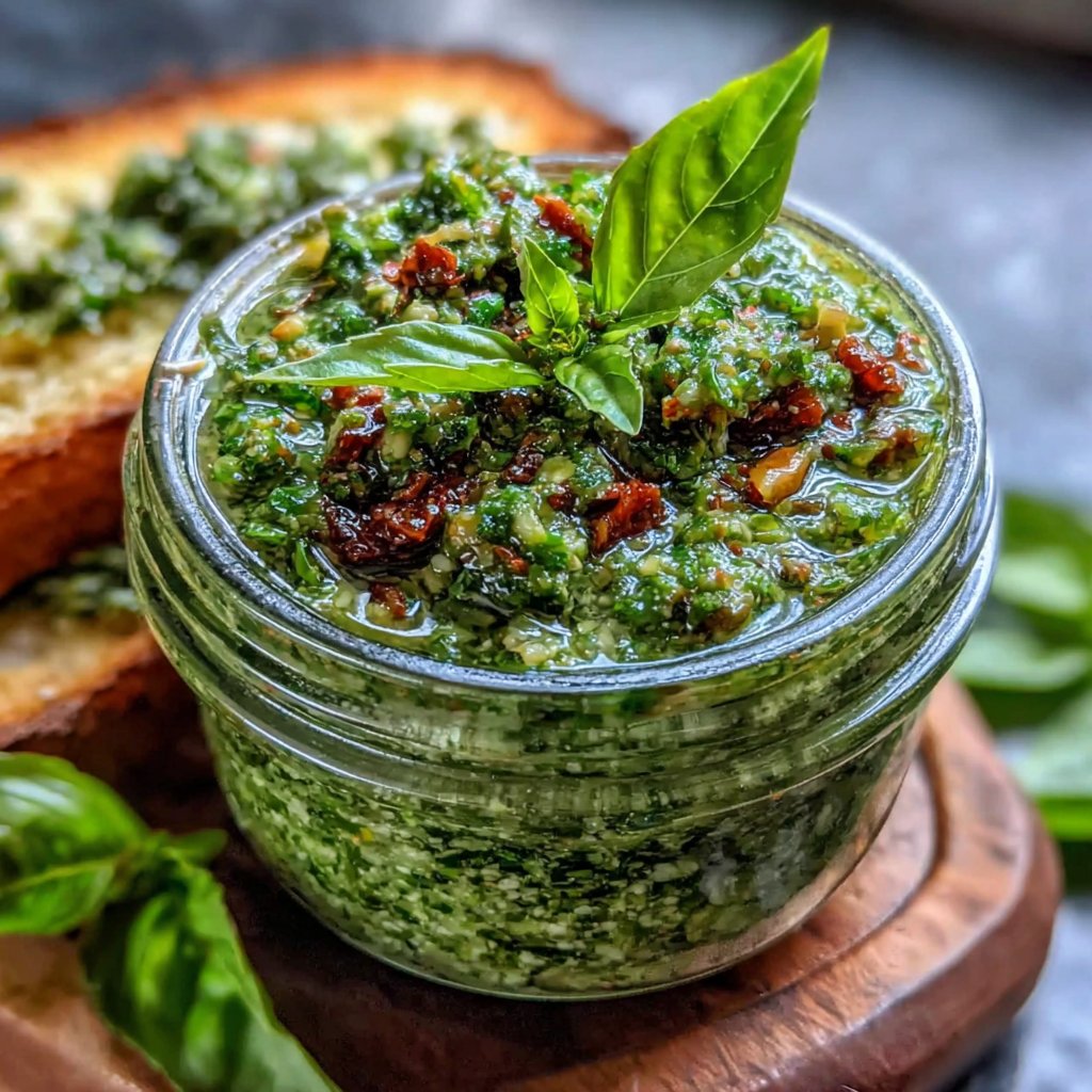 Fresh Basil Pesto