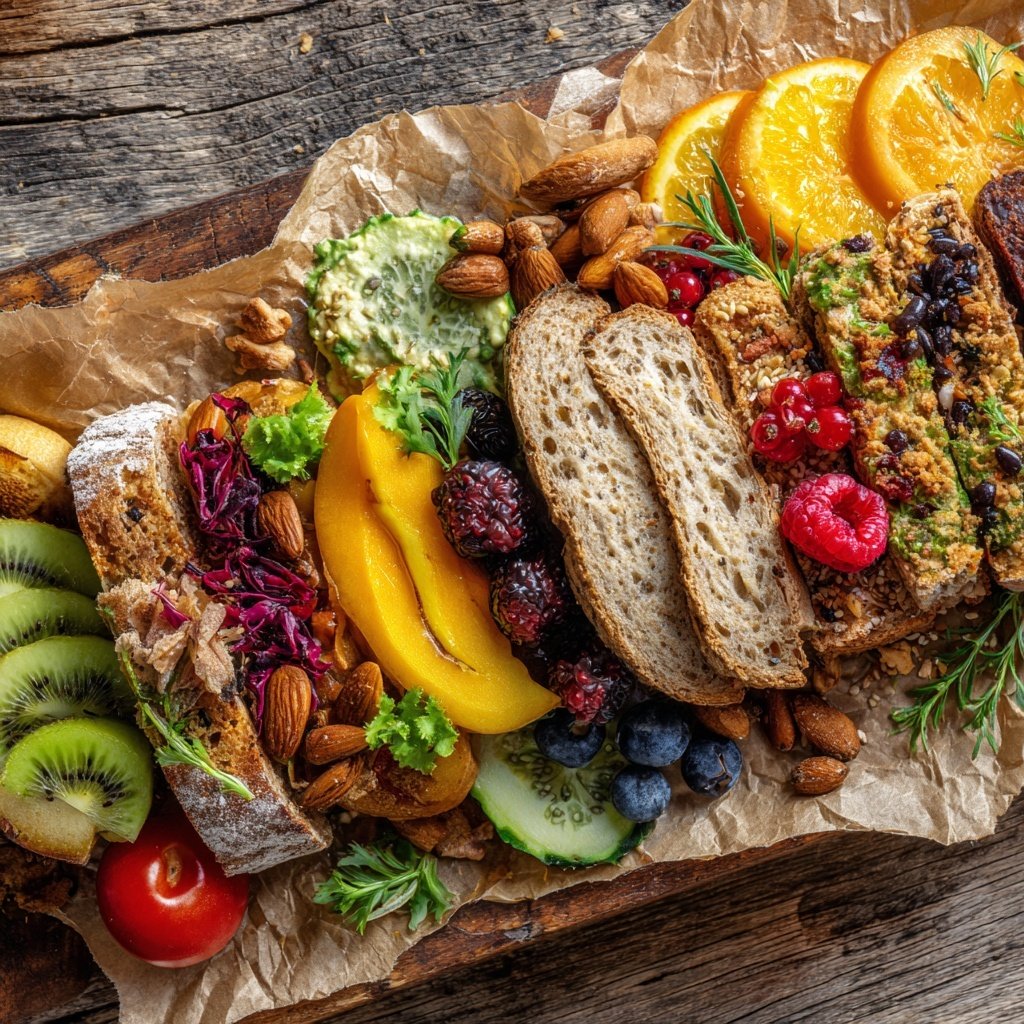 Food Babe Lunchbox Snack Platter