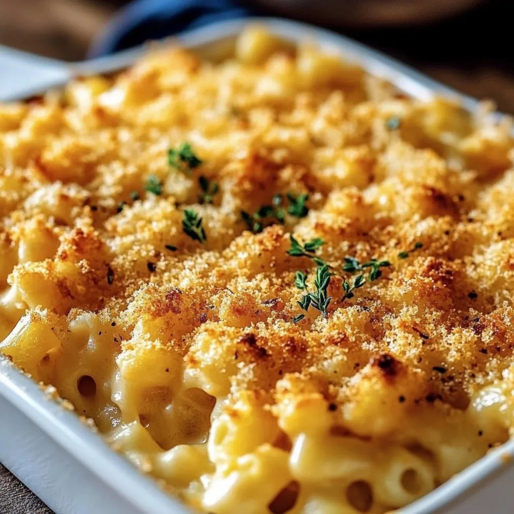 The BEST Homemade Baked Mac and Cheese Recipe