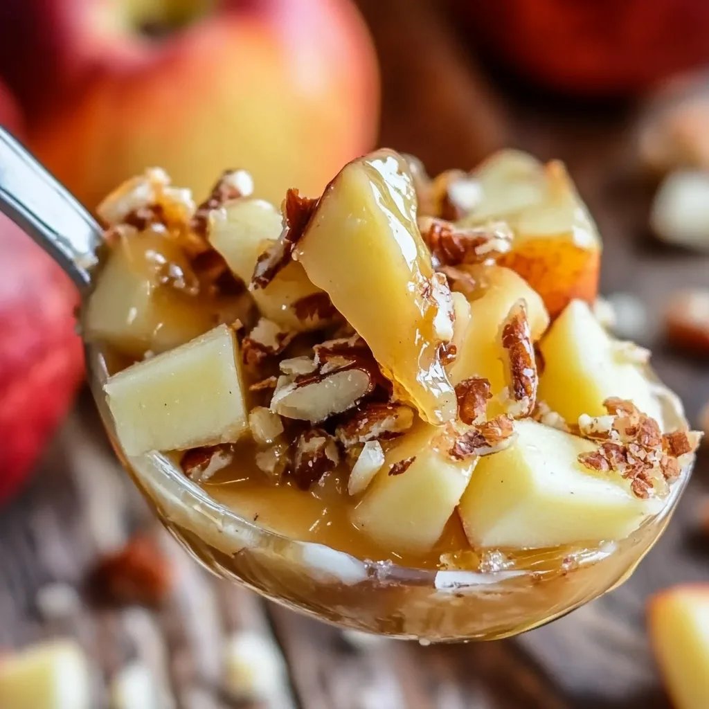 Cream Cheese Caramel Apple Dip
