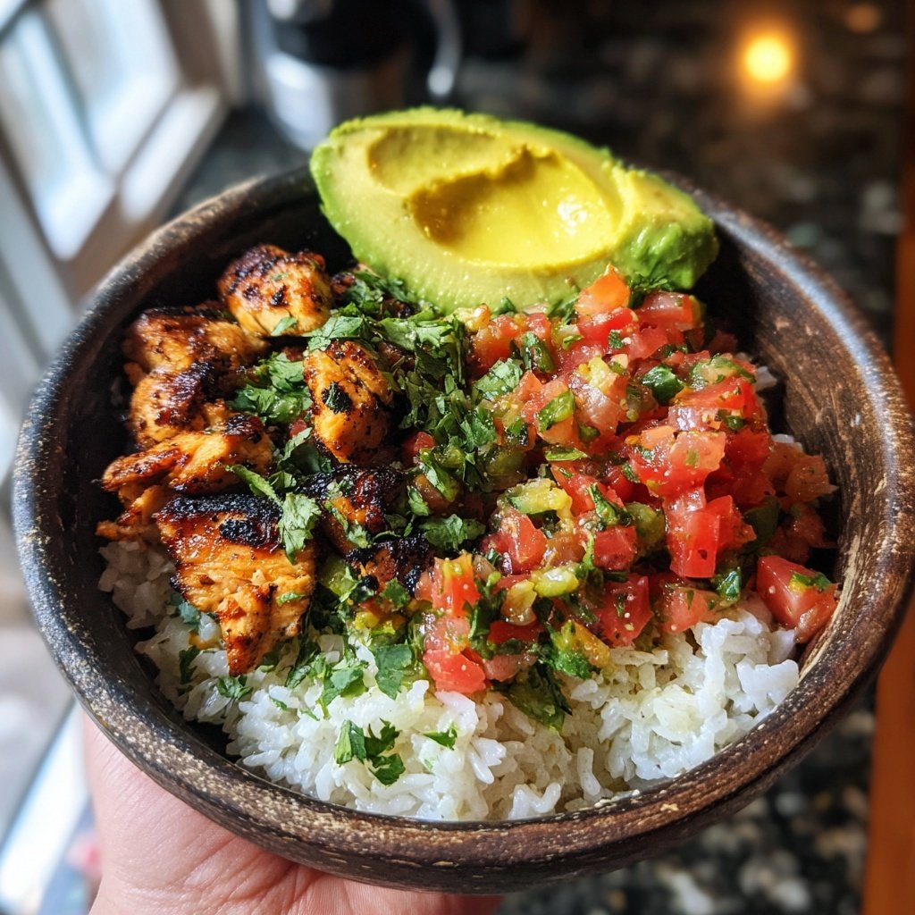 Burrito Bowl Cilantro Lime Rice