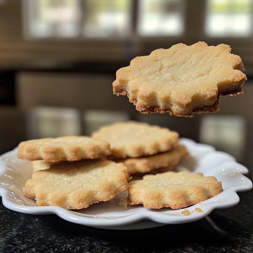 Butter Spritzgebäck Cookies
