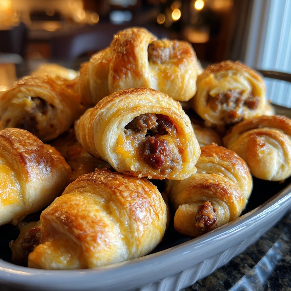 Pigs In A Blanket Crescent Rolls