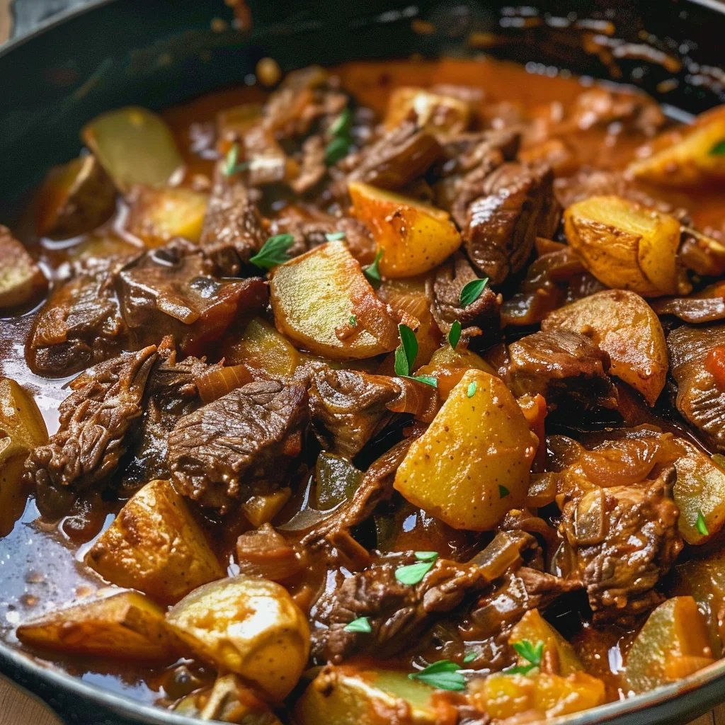 Beef and Potato Stew