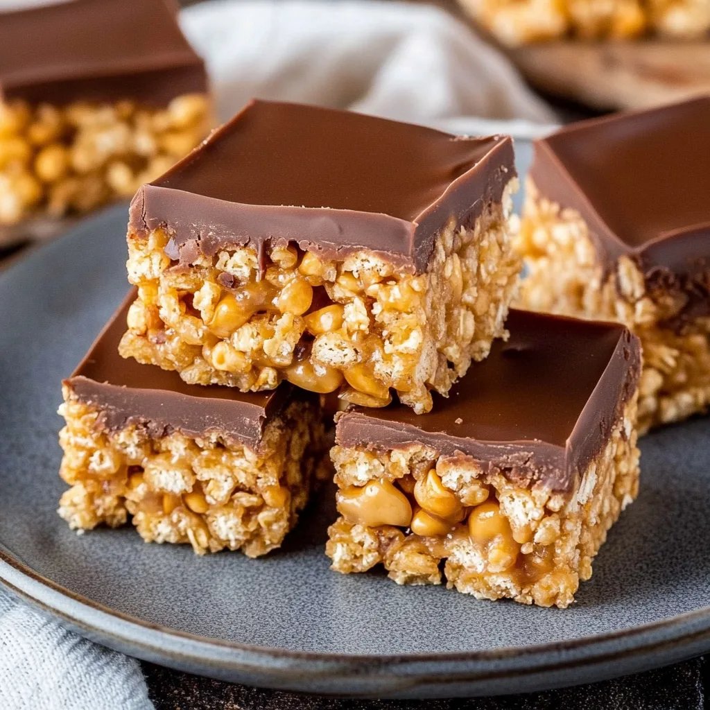 Peanut Butter Rice Krispie Treats