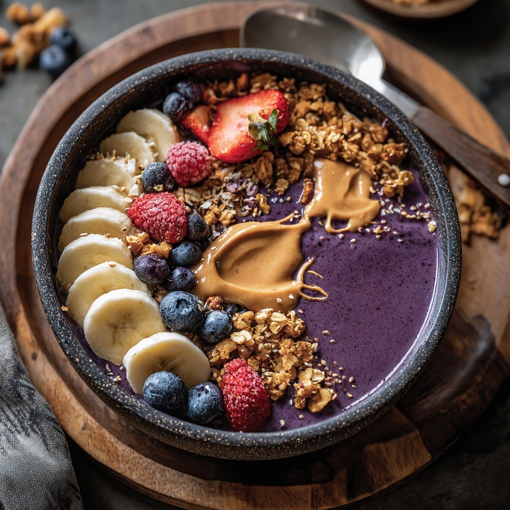 Peanut Butter Acai Bowl