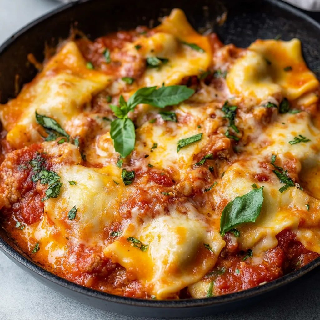 Easy Cheesy Baked Ravioli: An Amazing Ultimate Recipe