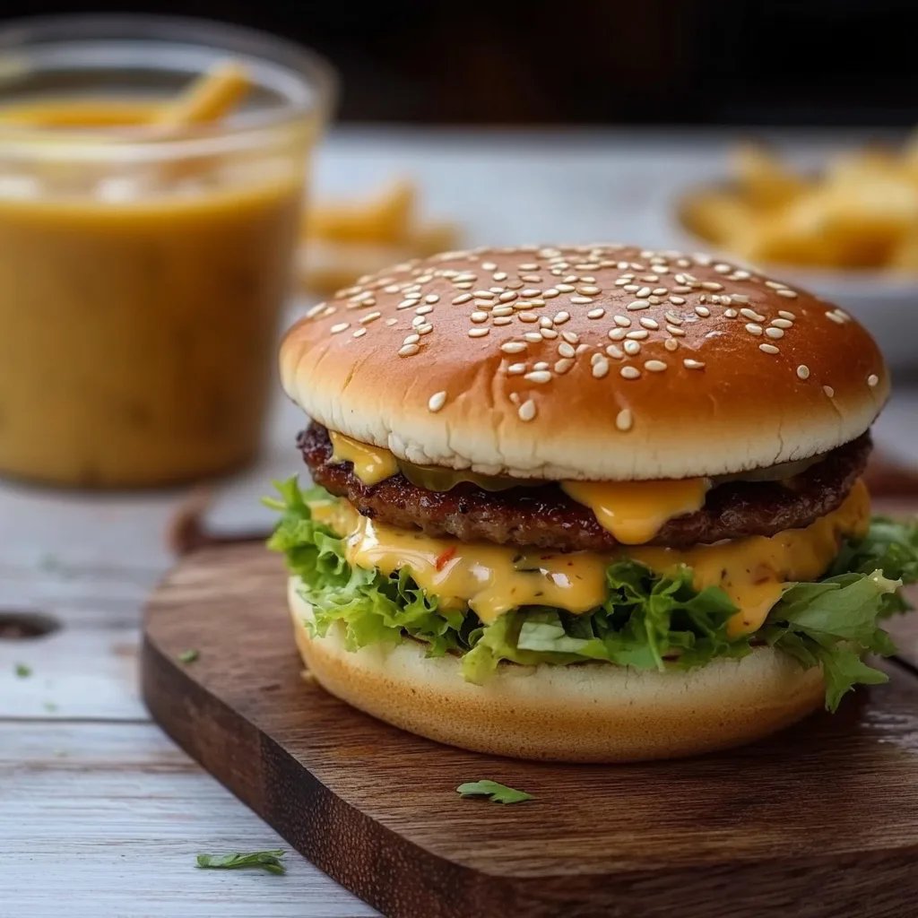 Big Mac Sauce Recipe: The Incredible Ultimate Guide