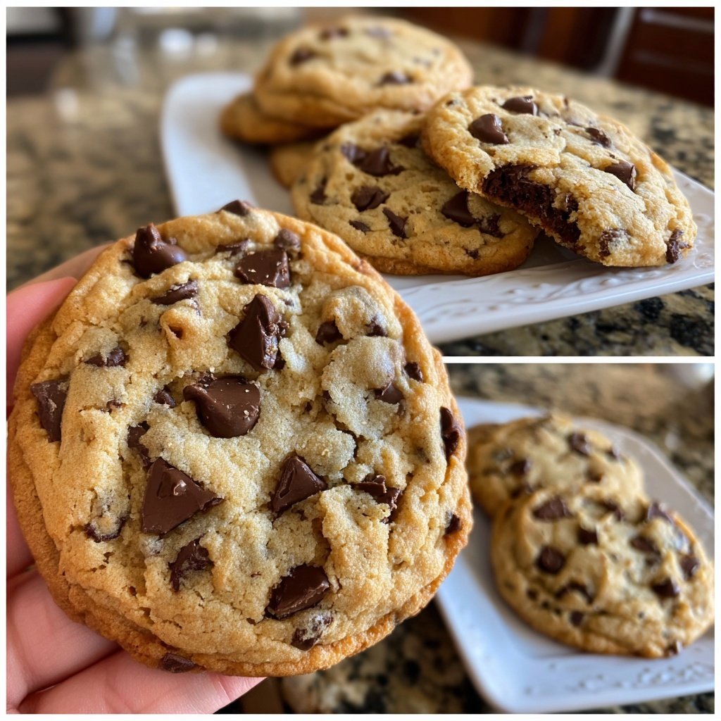 Small-Batch Chocolate Chip Cookies for Two​