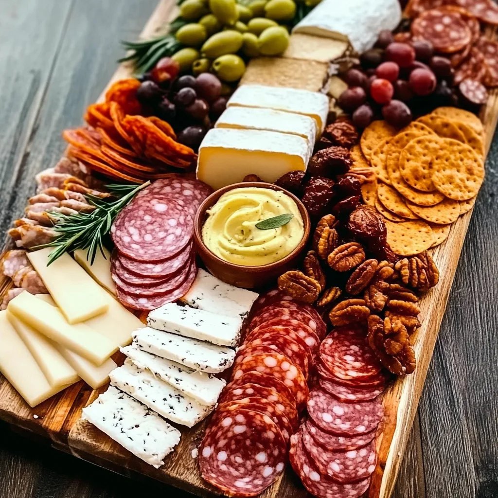 Turkey Charcuterie Board