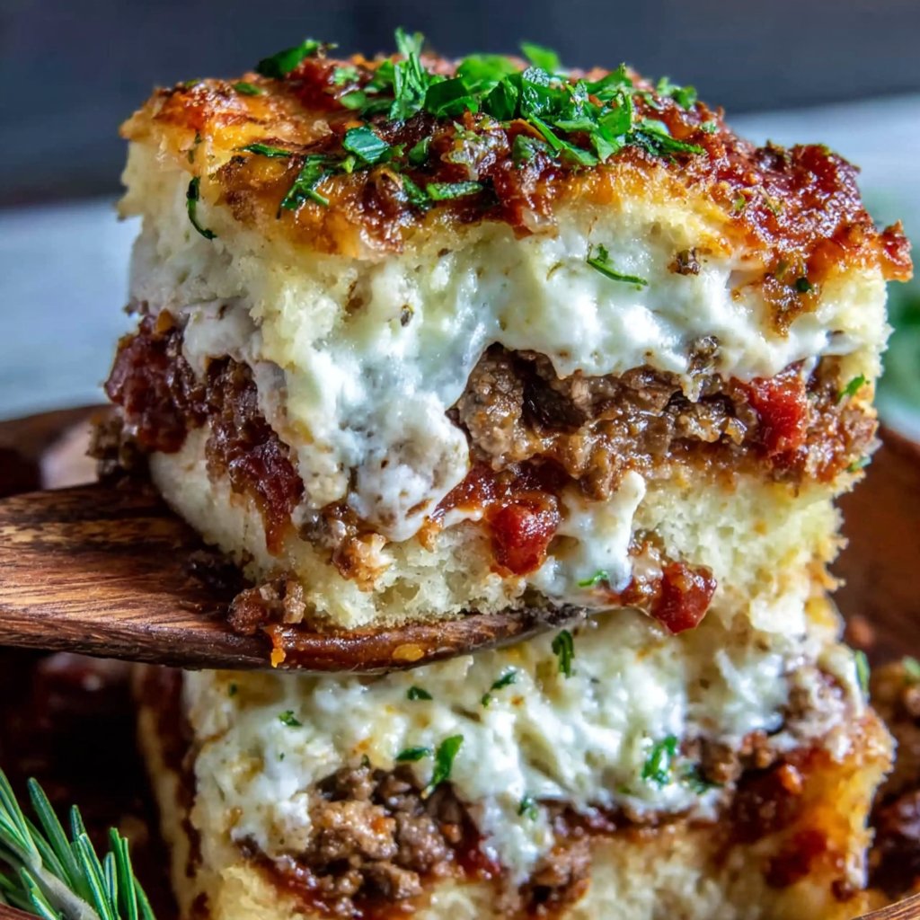 Italian Seasoned Hamburger Casserole