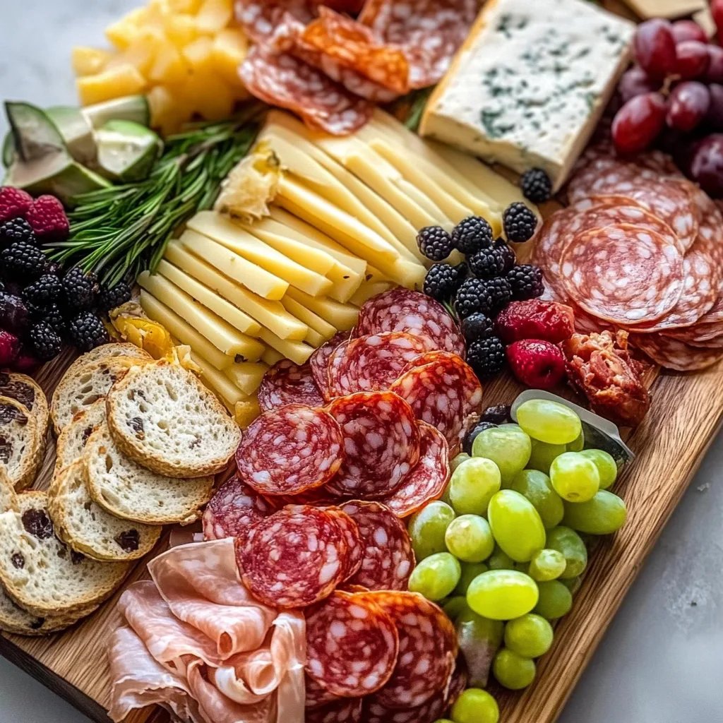 Turkey Charcuterie Board