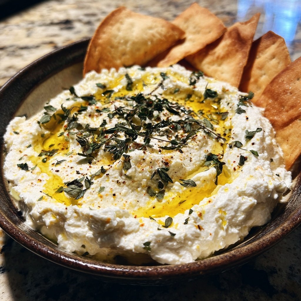 Whipped Feta Dip