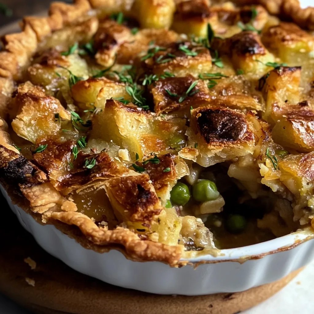 Vegan Thanksgiving Pot Pie: An Incredible Ultimate Recipe for Everyone
