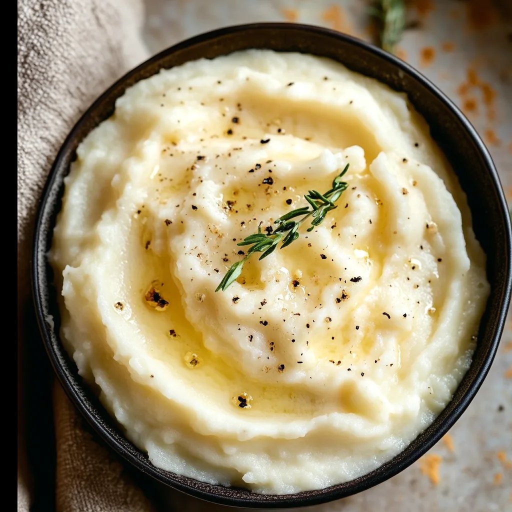 Creamy Mashed Turnips
